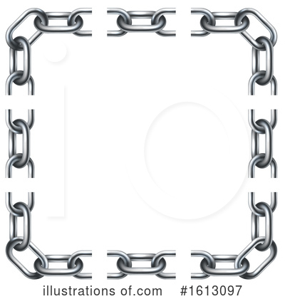 Royalty-Free (RF) Chains Clipart Illustration by AtStockIllustration - Stock Sample #1613097