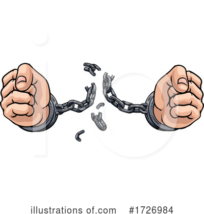 Handcuffs Clipart #1726984 by AtStockIllustration