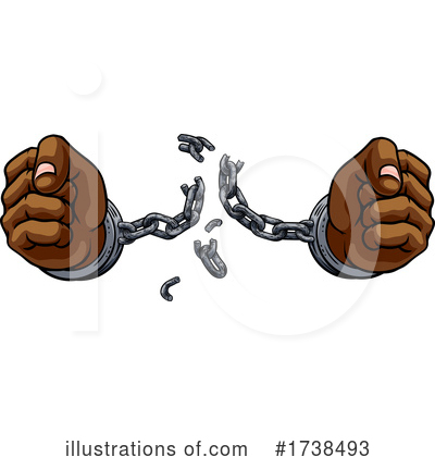 Handcuffs Clipart #1738493 by AtStockIllustration
