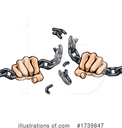 Royalty-Free (RF) Chains Clipart Illustration by AtStockIllustration - Stock Sample #1739847