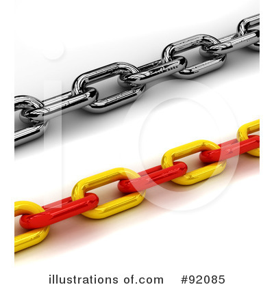 Royalty-Free (RF) Chains Clipart Illustration by stockillustrations - Stock Sample #92085