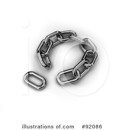 Royalty-Free (RF) Chains Clipart Illustration by stockillustrations - Stock Sample #92086
