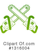 Chainsaw Clipart #1316004 by AtStockIllustration