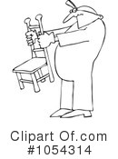 Chair Clipart #1054314 by djart