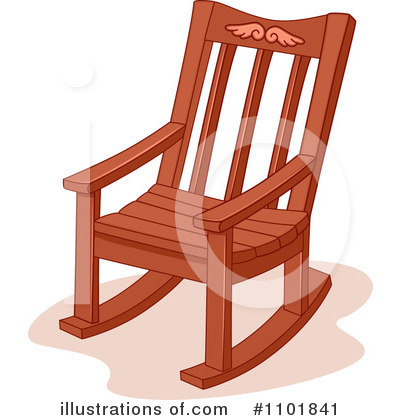 Rocking Chair Clipart #1101841 by BNP Design Studio