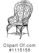 Chair Clipart #1115156 by Prawny Vintage