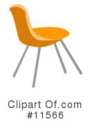 Chair Clipart #11566 by AtStockIllustration