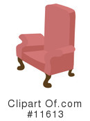 Chair Clipart #11613 by AtStockIllustration