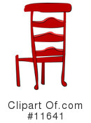 Chair Clipart #11641 by AtStockIllustration