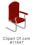 Chair Clipart #11647 by AtStockIllustration