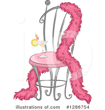 Chair Clipart #1286754 by BNP Design Studio