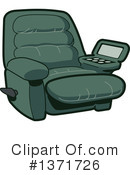 Chair Clipart #1371726 by Clip Art Mascots