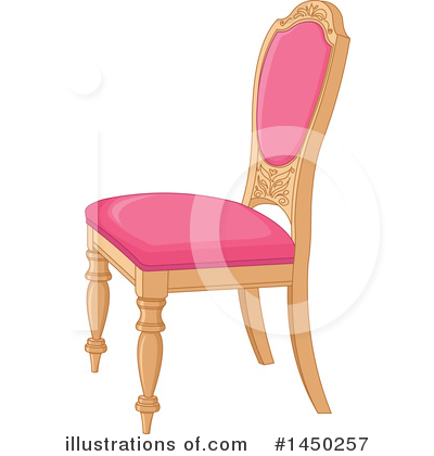 Royalty-Free (RF) Chair Clipart Illustration by Pushkin - Stock Sample #1450257