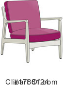 Chair Clipart #1788124 by Lal Perera