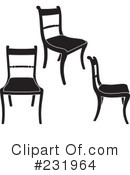 Chair Clipart #231964 by Frisko