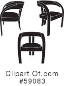 Chair Clipart #59083 by Frisko