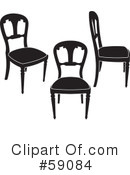 Chair Clipart #59084 by Frisko