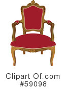 Chair Clipart #59098 by Frisko