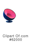 Chair Clipart #62000 by chrisroll