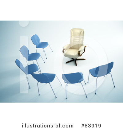 Royalty-Free (RF) Chair Clipart Illustration by Mopic - Stock Sample #83919