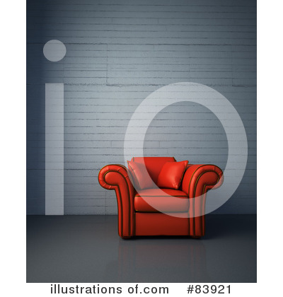 Royalty-Free (RF) Chair Clipart Illustration by Mopic - Stock Sample #83921