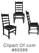 Chair Clipart #89386 by Frisko