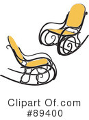 Chair Clipart #89400 by Frisko