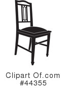 Chairs Clipart #44355 by Frisko