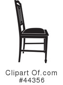 Chairs Clipart #44356 by Frisko