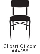 Chairs Clipart #44358 by Frisko