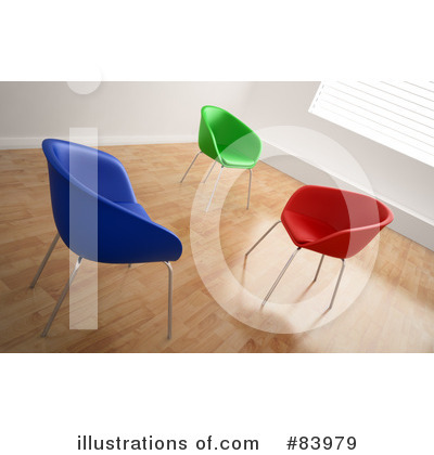 Royalty-Free (RF) Chairs Clipart Illustration by Mopic - Stock Sample #83979