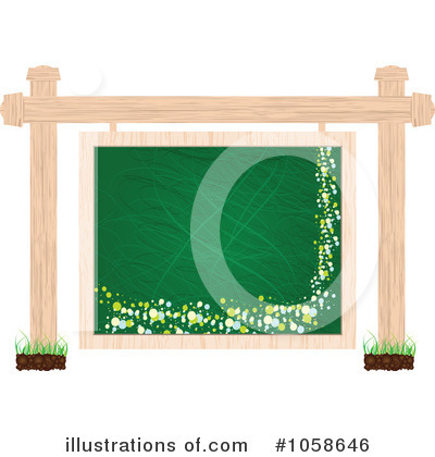 Royalty-Free (RF) Chalkboard Clipart Illustration by Andrei Marincas - Stock Sample #1058646