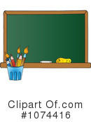 Chalkboard Clipart #1074416 by Hit Toon
