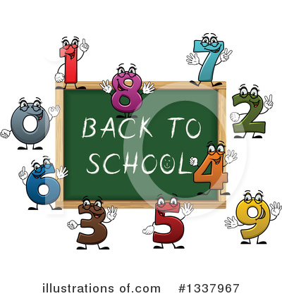 Chalkboard Clipart #1337967 by Vector Tradition SM