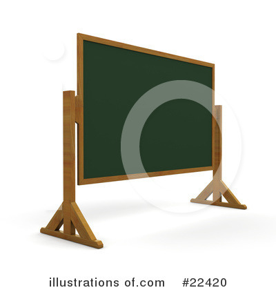 Royalty-Free (RF) Chalkboard Clipart Illustration by KJ Pargeter - Stock Sample #22420