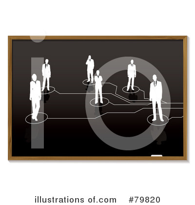 Royalty-Free (RF) Chalkboard Clipart Illustration by michaeltravers - Stock Sample #79820