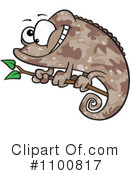 Chameleon Clipart #1100817 by toonaday