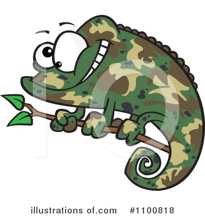 Lizard Clipart #1100818 by toonaday