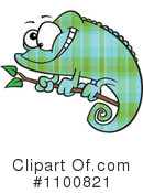 Chameleon Clipart #1100821 by toonaday