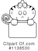 Chameleon Clipart #1138530 by Cory Thoman