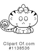 Chameleon Clipart #1138536 by Cory Thoman