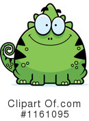 Chameleon Clipart #1161095 by Cory Thoman