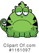 Chameleon Clipart #1161097 by Cory Thoman
