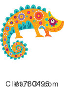 Chameleon Clipart #1780496 by Vector Tradition SM