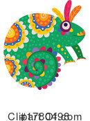 Chameleon Clipart #1780498 by Vector Tradition SM