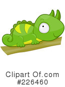 Chameleon Clipart #226460 by BNP Design Studio