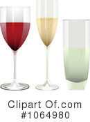 Champagne Clipart #1064980 by elaineitalia