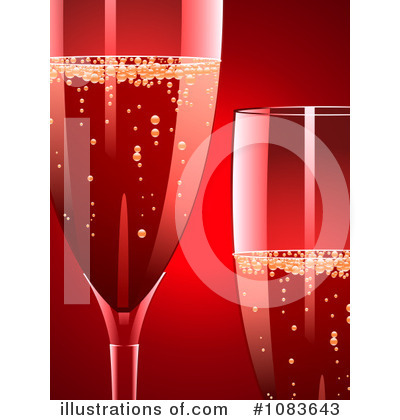 Champagne Clipart #1083643 by elaineitalia