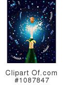 Champagne Clipart #1087847 by Pushkin