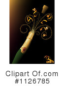 Champagne Clipart #1126785 by dero